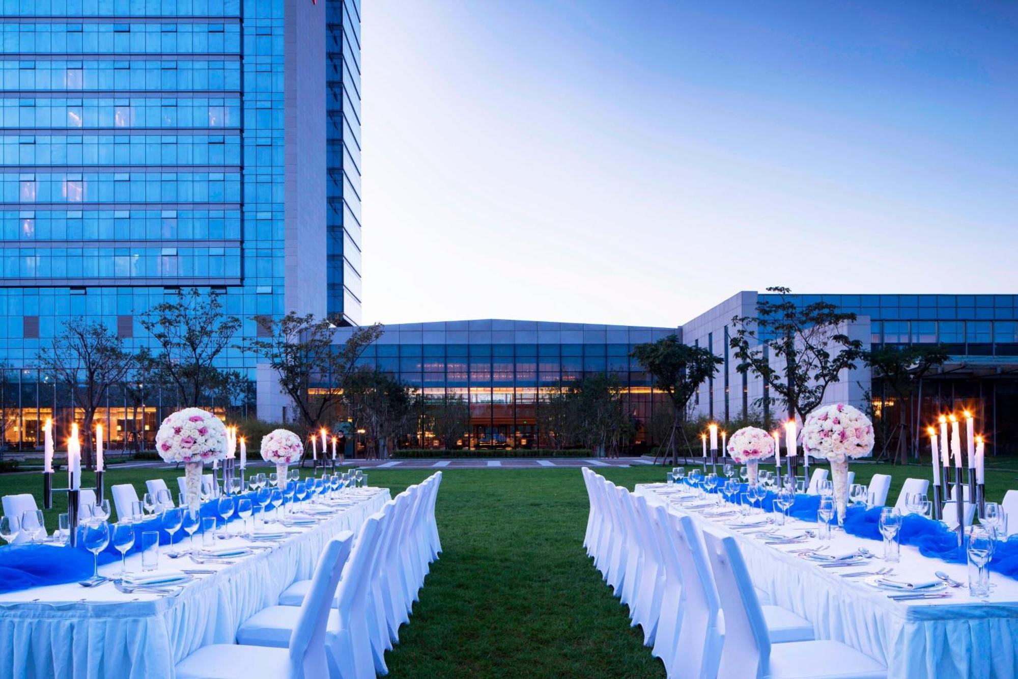 Sheraton Langfang Chaobai River Hotel Dachang  Exteriör bild