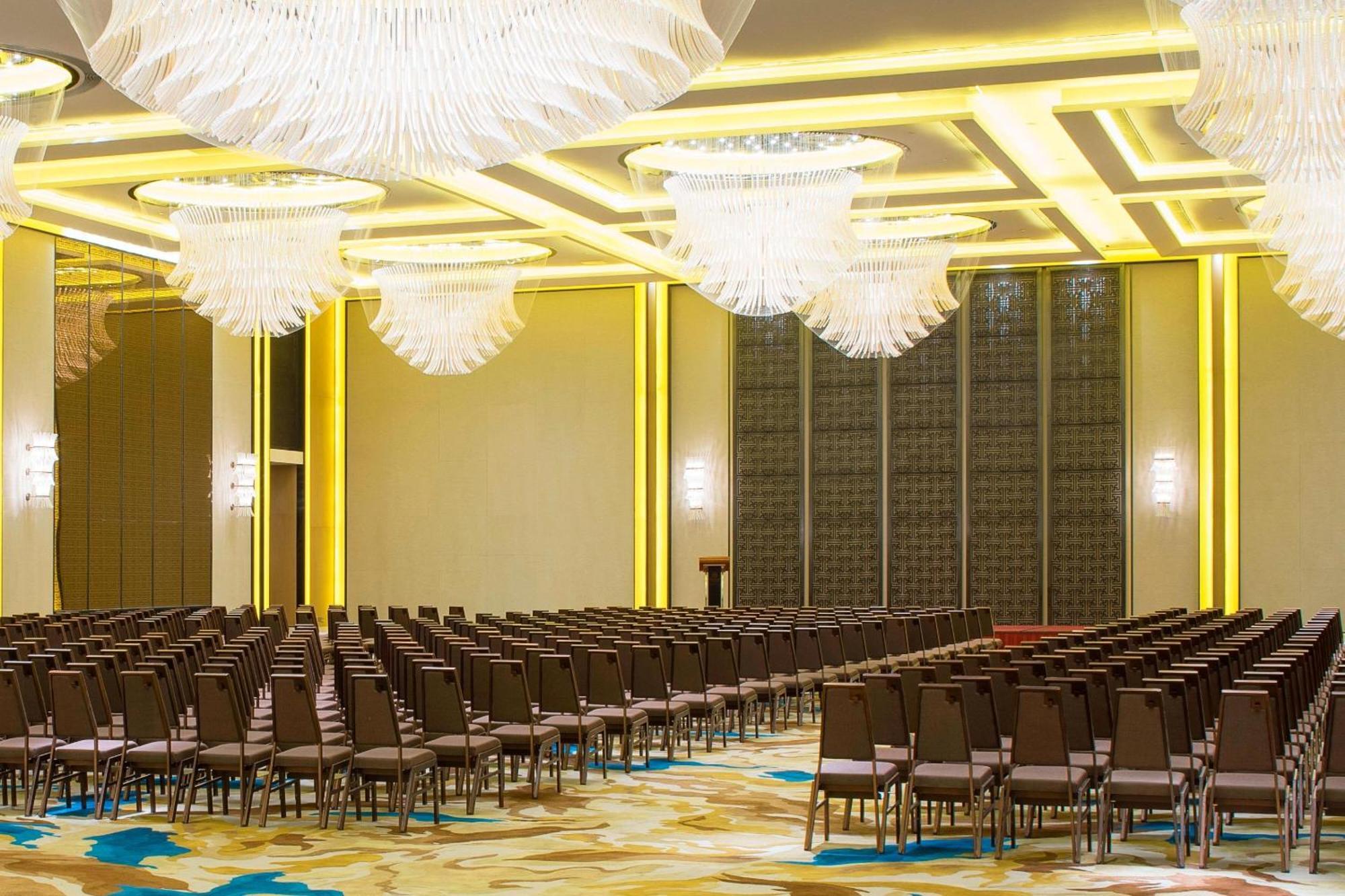 Sheraton Langfang Chaobai River Hotel Dachang  Exteriör bild