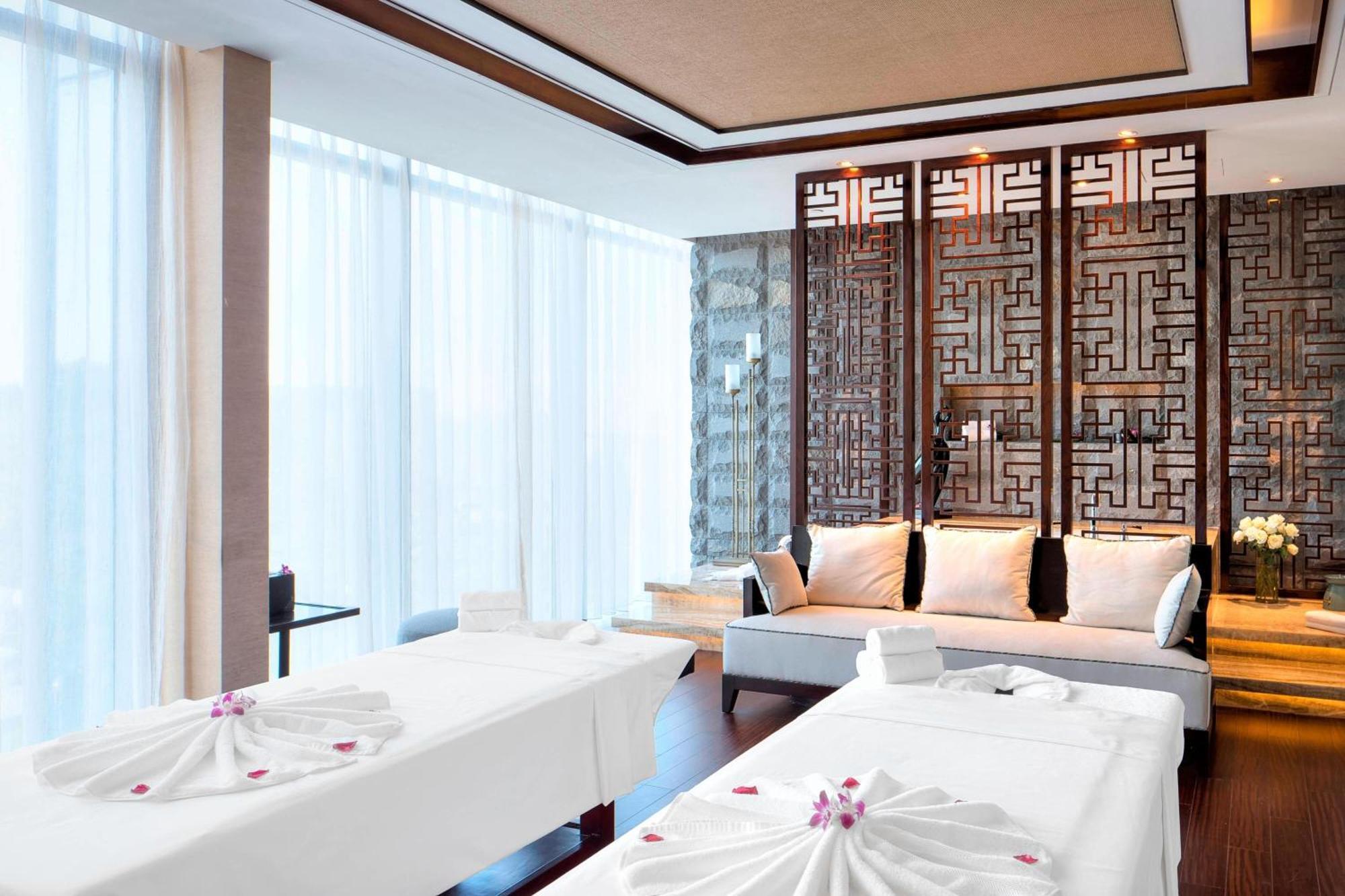 Sheraton Langfang Chaobai River Hotel Dachang  Exteriör bild