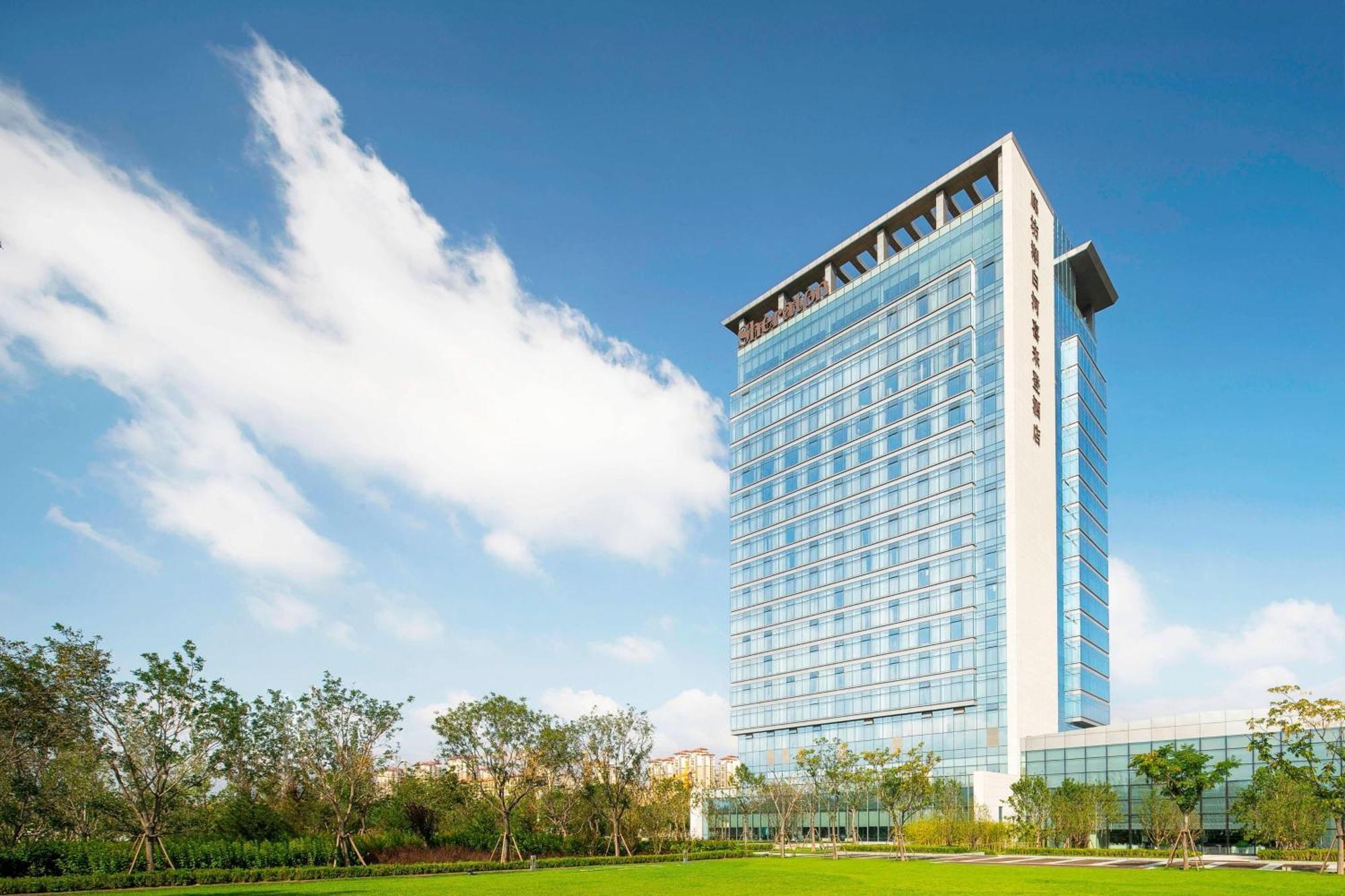 Sheraton Langfang Chaobai River Hotel Dachang  Exteriör bild