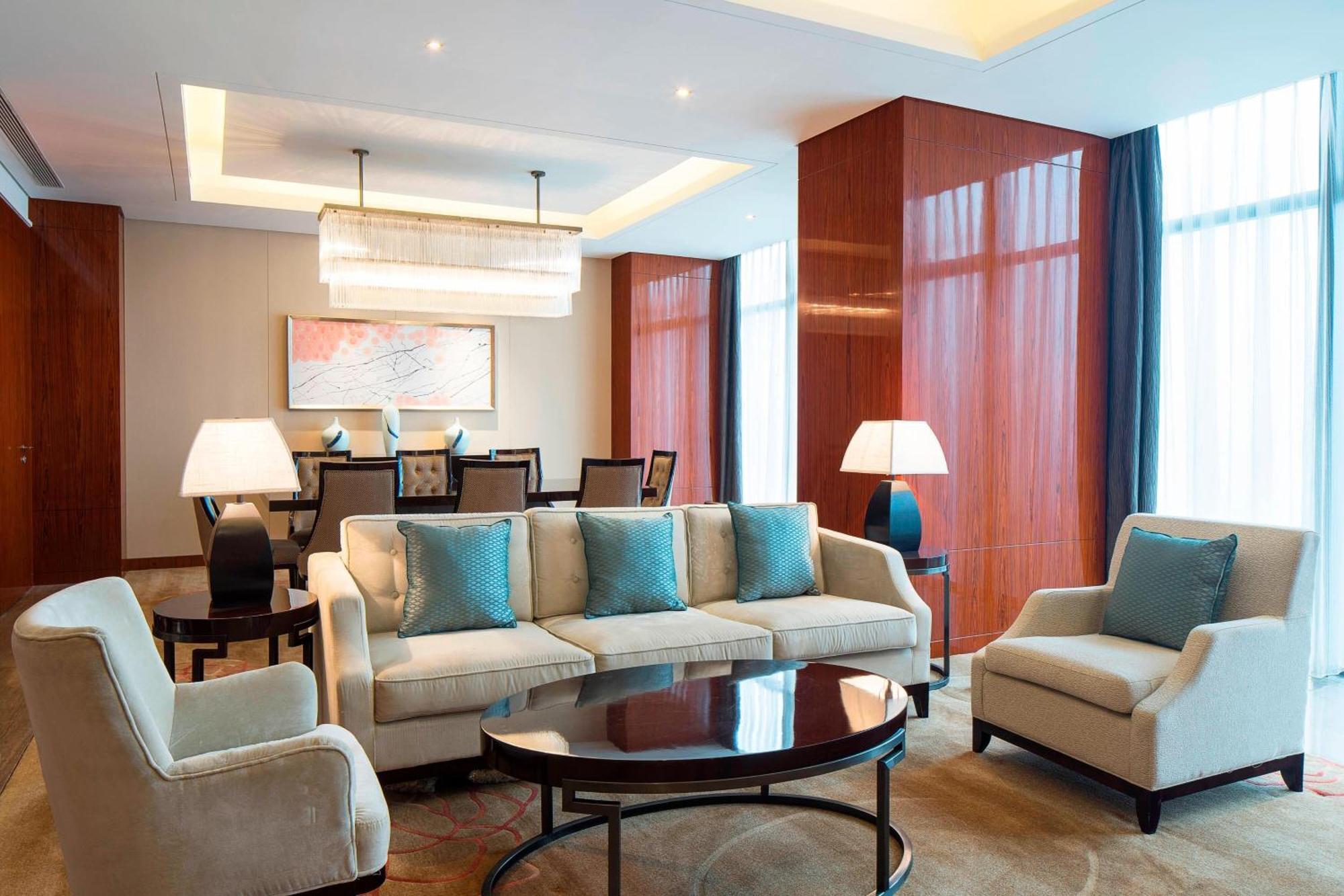 Sheraton Langfang Chaobai River Hotel Dachang  Exteriör bild