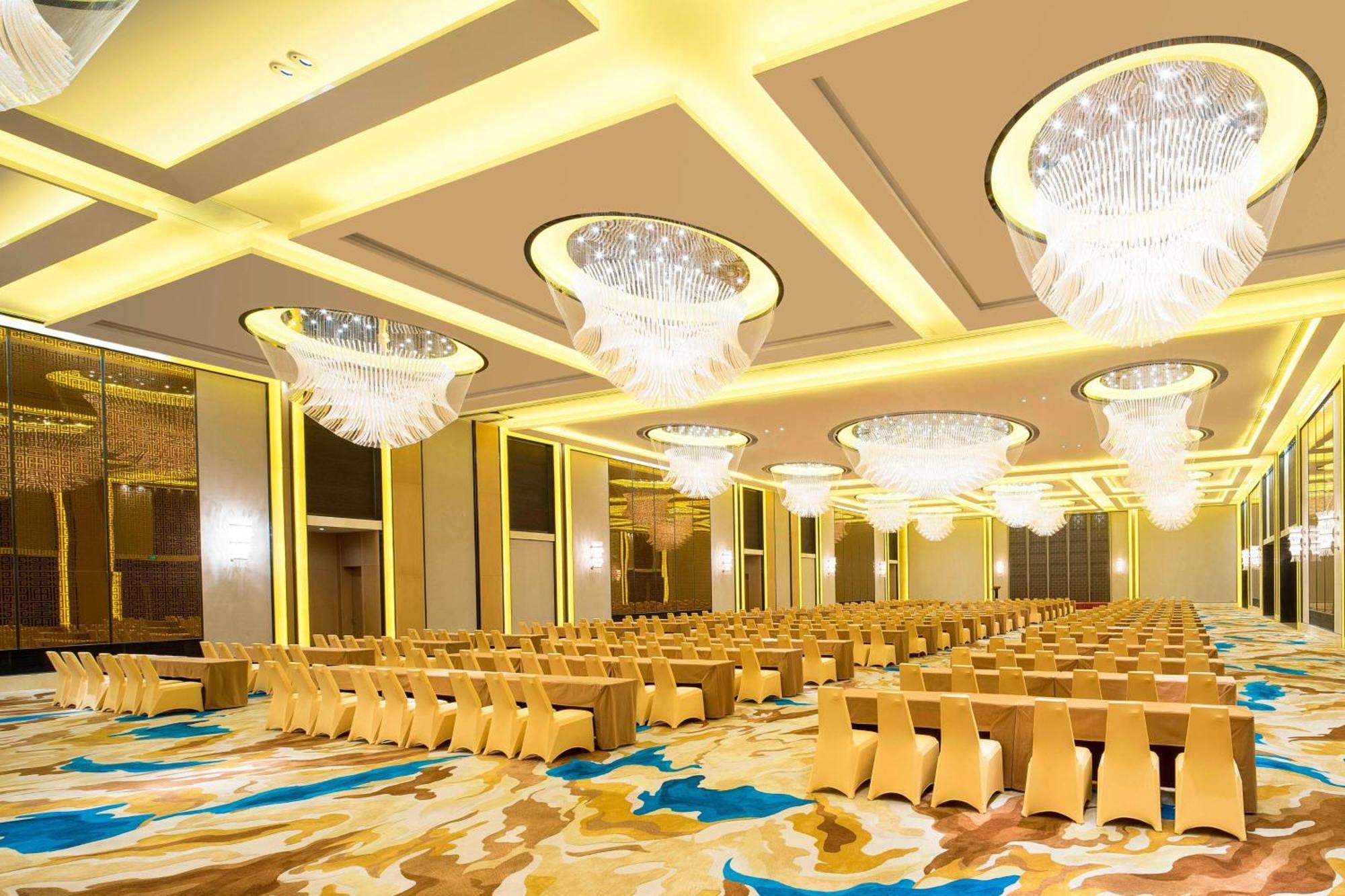 Sheraton Langfang Chaobai River Hotel Dachang  Exteriör bild