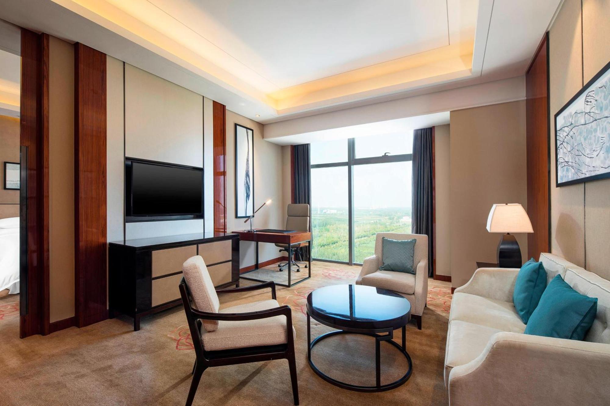 Sheraton Langfang Chaobai River Hotel Dachang  Exteriör bild