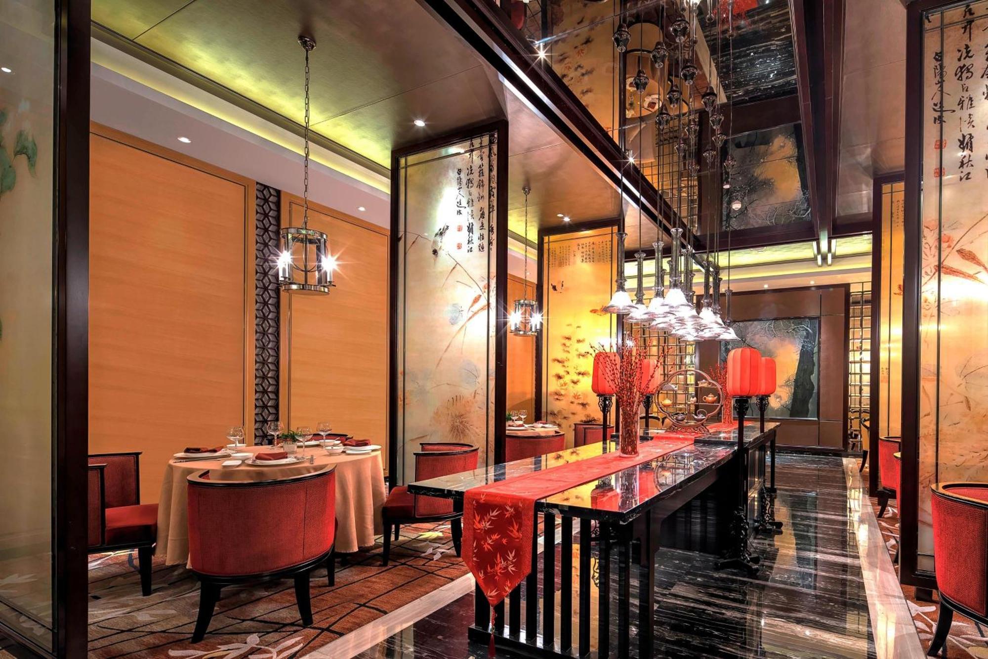 Sheraton Langfang Chaobai River Hotel Dachang  Exteriör bild