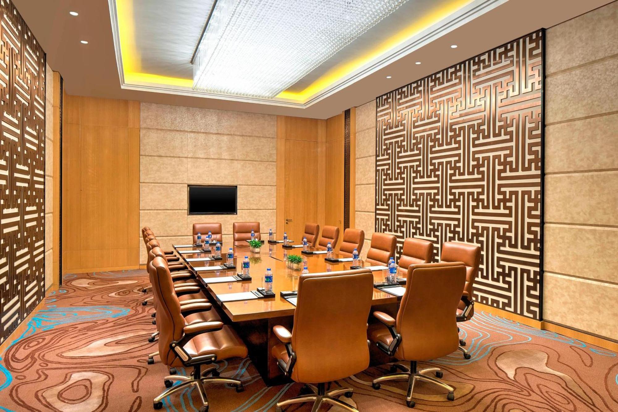 Sheraton Langfang Chaobai River Hotel Dachang  Exteriör bild