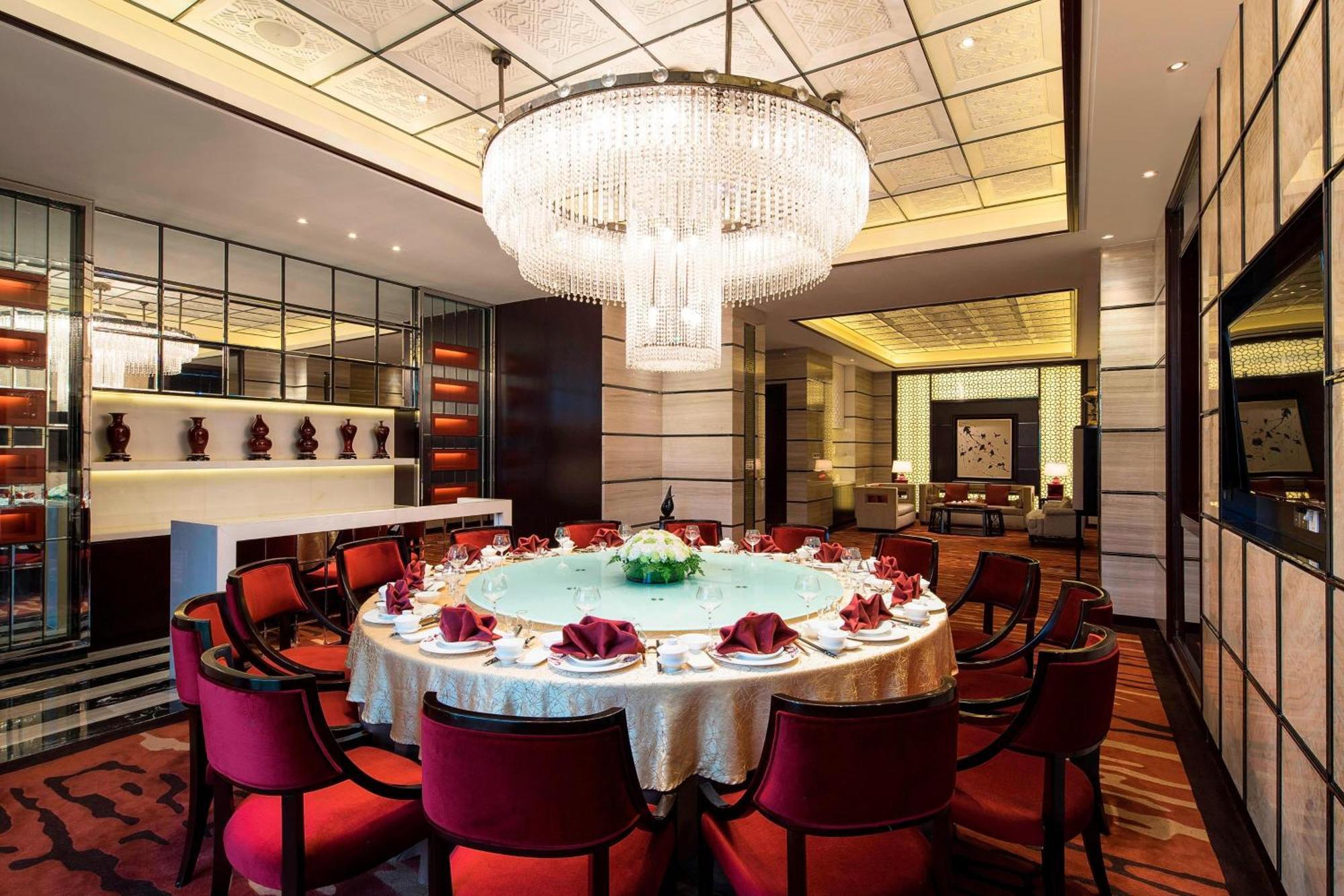 Sheraton Langfang Chaobai River Hotel Dachang  Exteriör bild