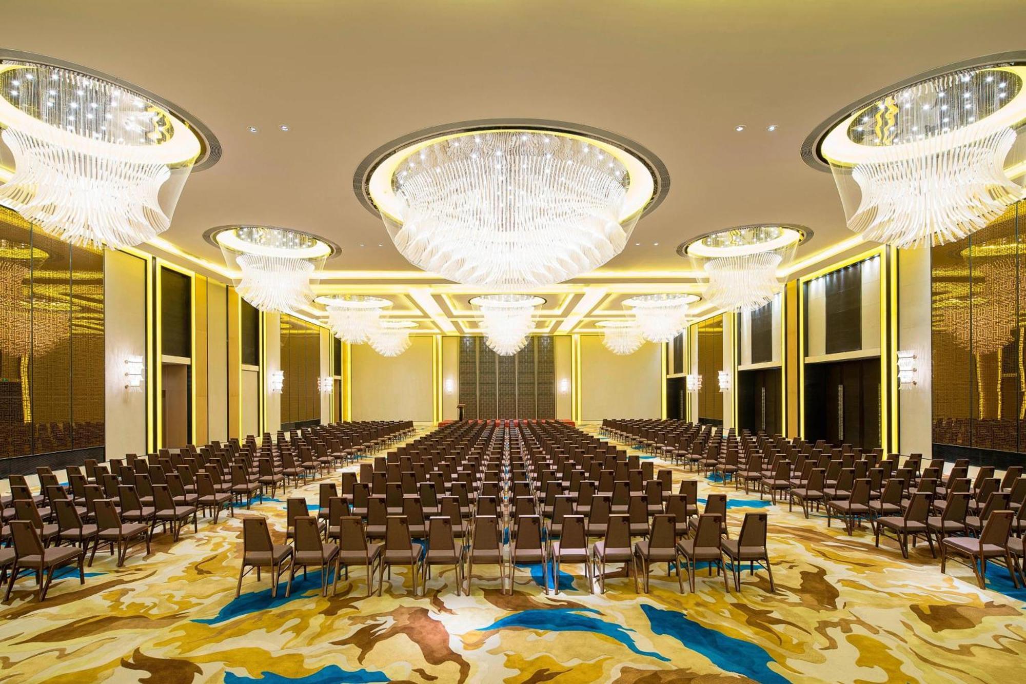 Sheraton Langfang Chaobai River Hotel Dachang  Exteriör bild