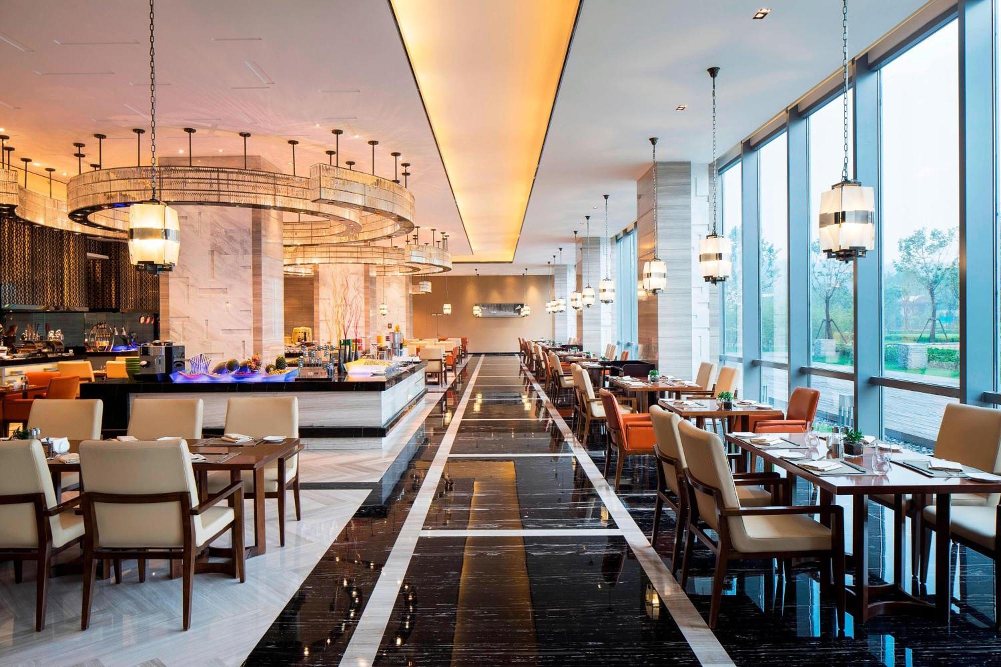 Sheraton Langfang Chaobai River Hotel Dachang  Exteriör bild