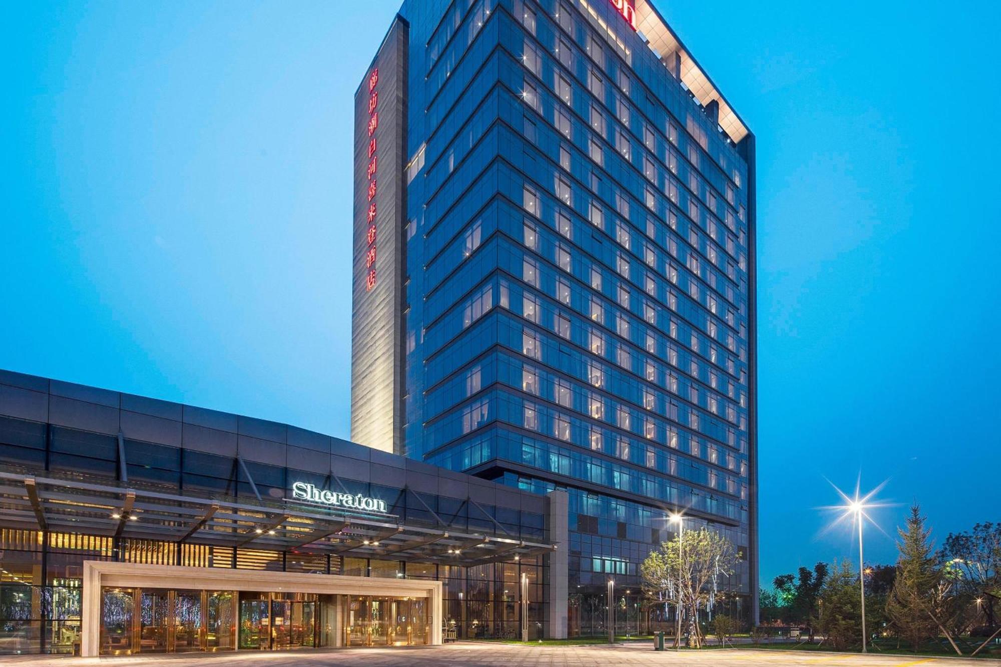 Sheraton Langfang Chaobai River Hotel Dachang  Exteriör bild