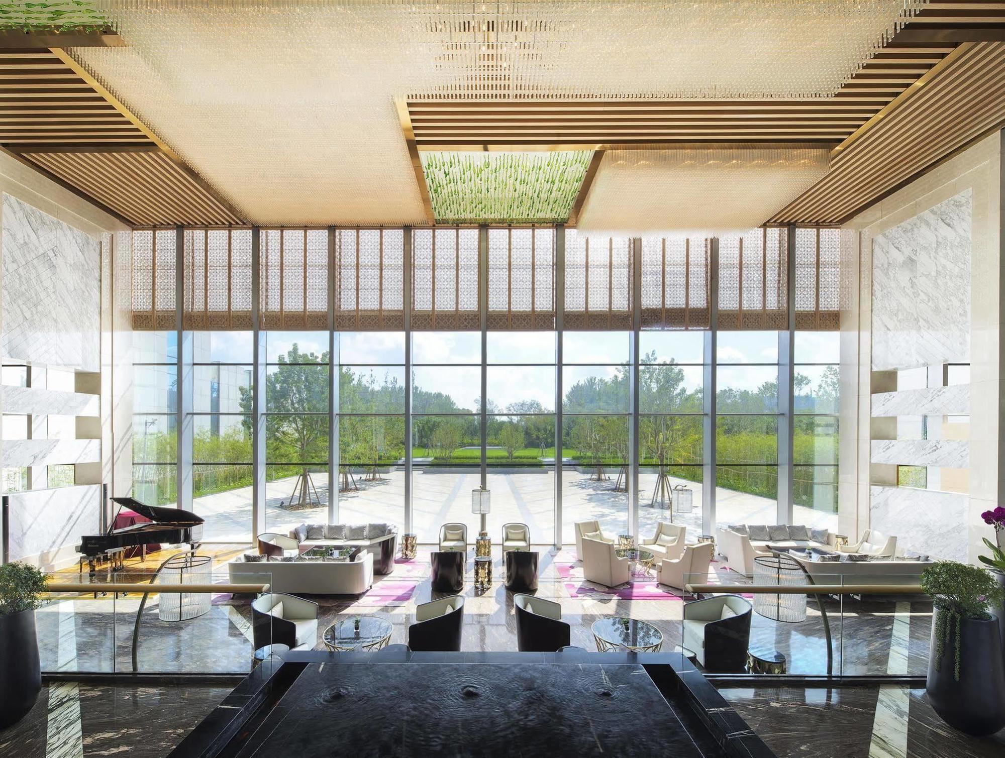 Sheraton Langfang Chaobai River Hotel Dachang  Exteriör bild