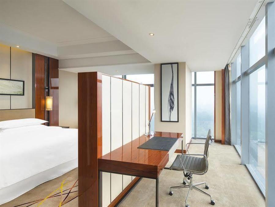 Sheraton Langfang Chaobai River Hotel Dachang  Exteriör bild