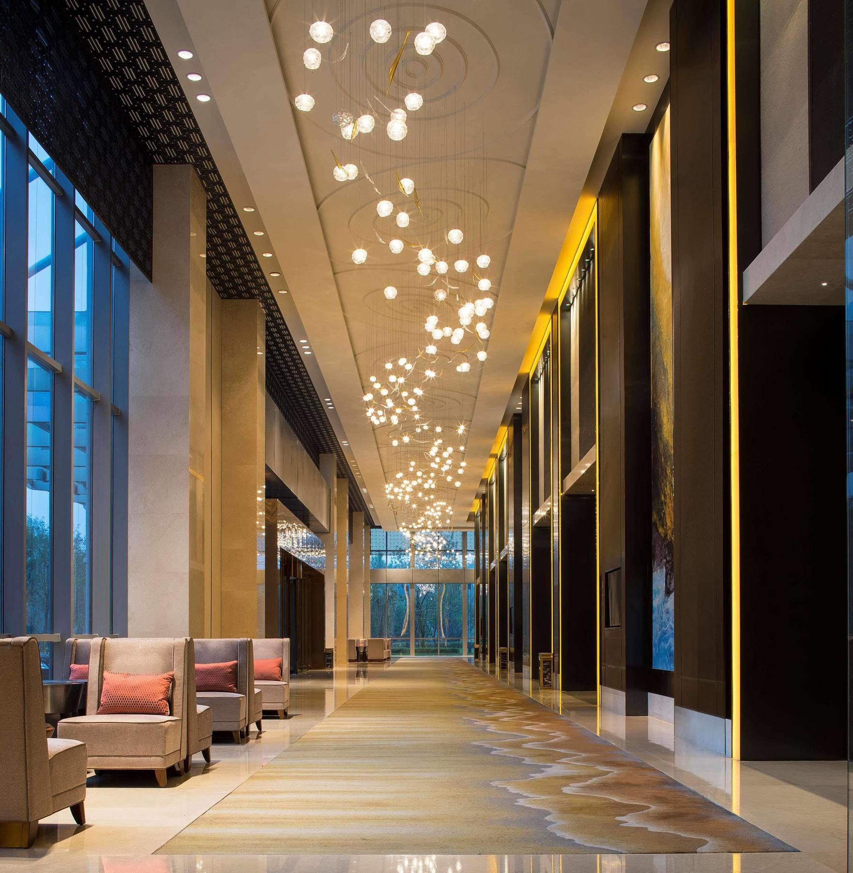 Sheraton Langfang Chaobai River Hotel Dachang  Exteriör bild